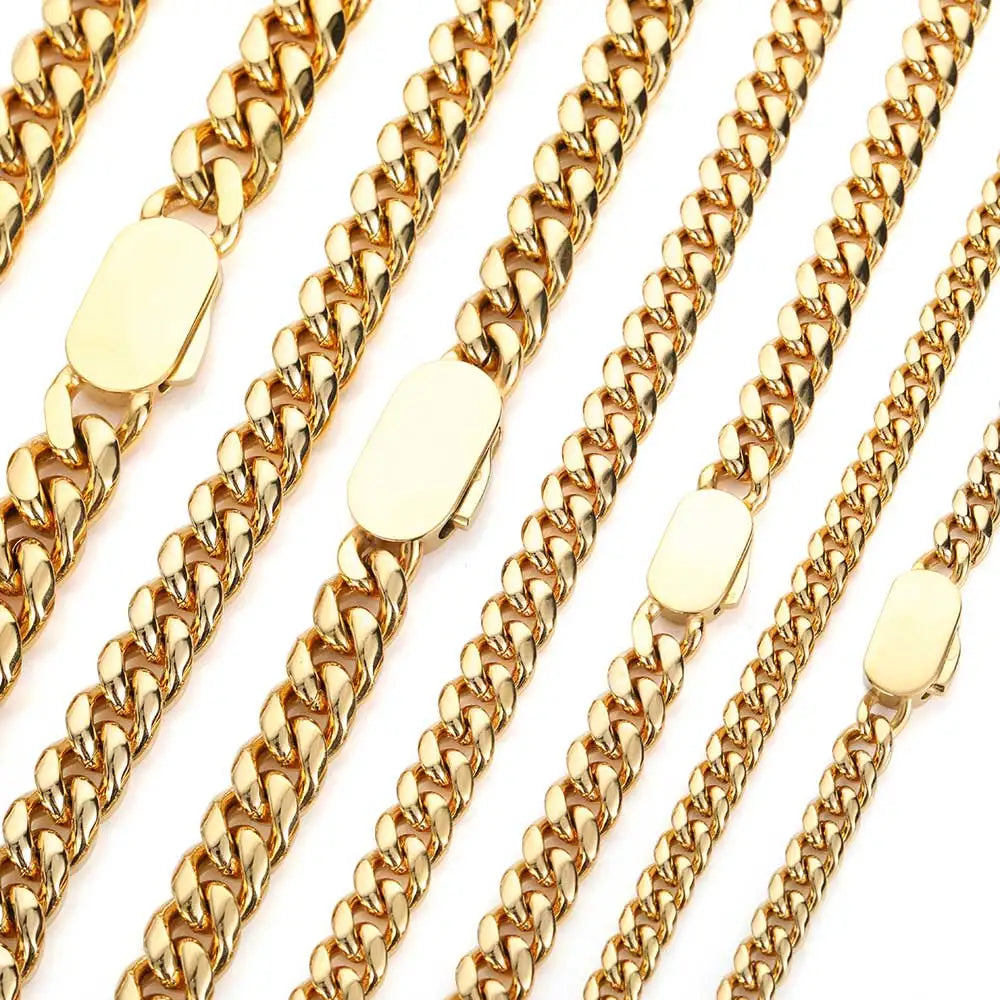 Zenith Cuban Link Chain