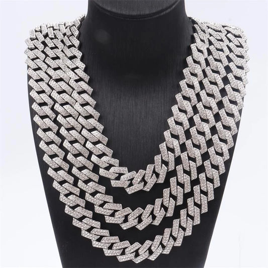 Diamond Drip Cuban Chain