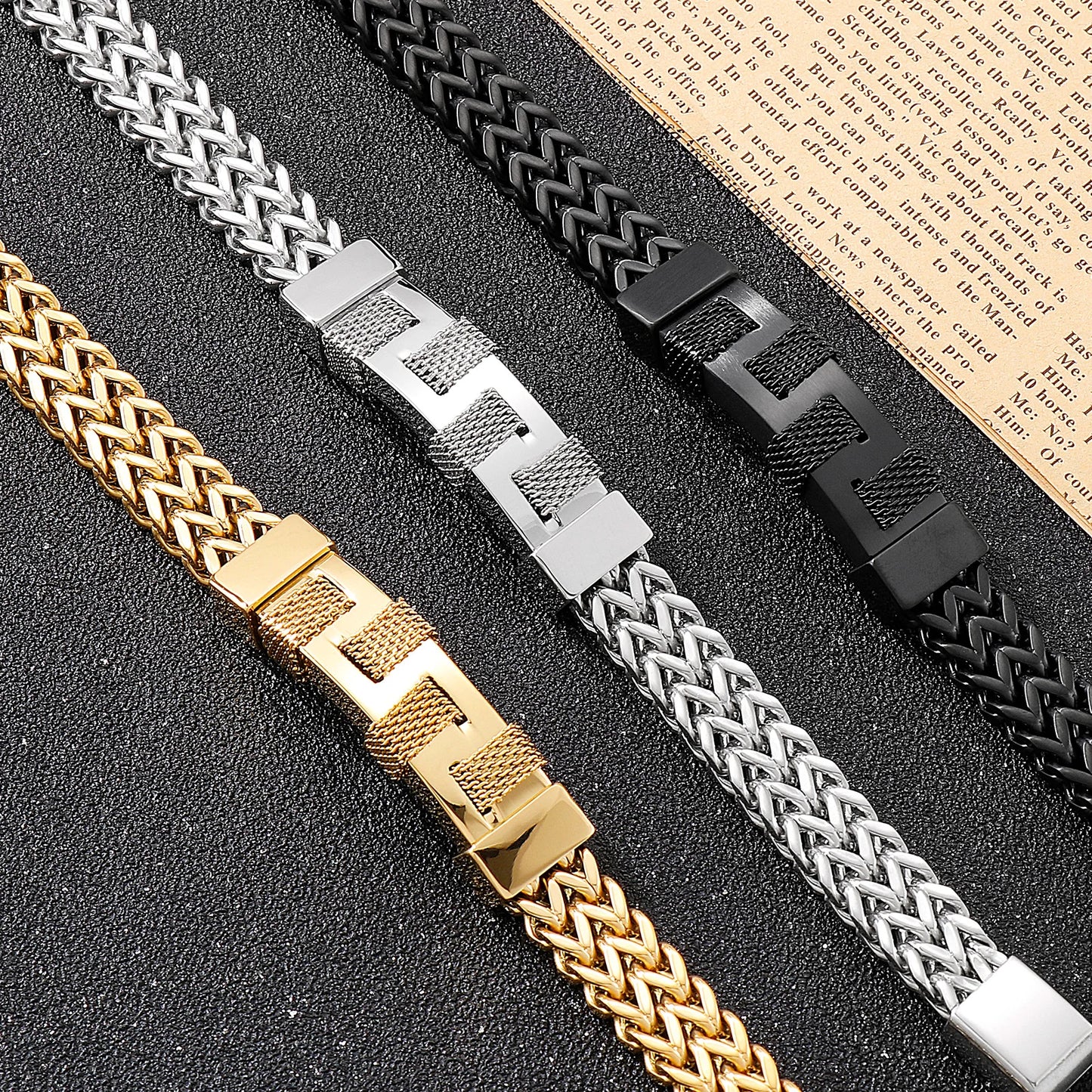 Triad Fusion Bracelet