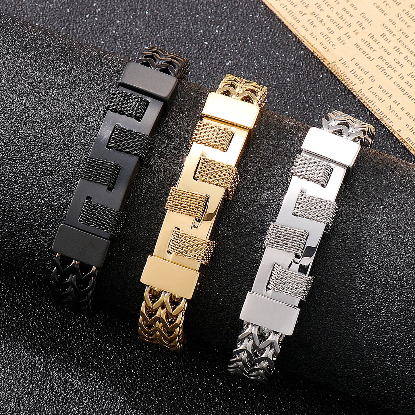 Triad Fusion Bracelet