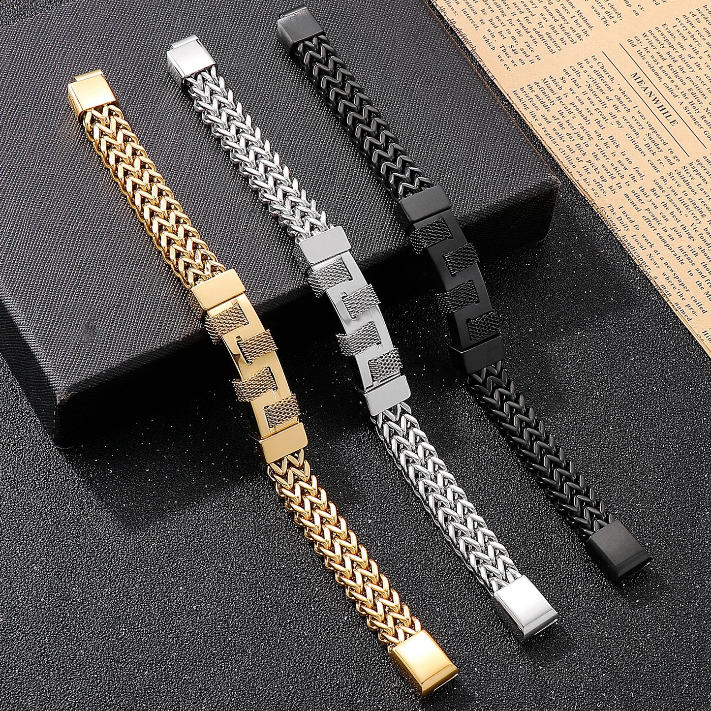 Triad Fusion Bracelet