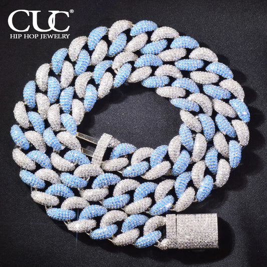 Midnight Sapphire Cuban Chain