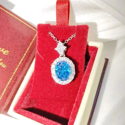 FrostBloom Silver Necklace