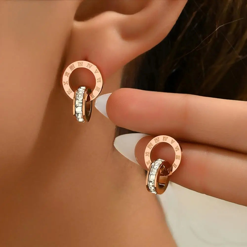 Lustre Bloom Studs