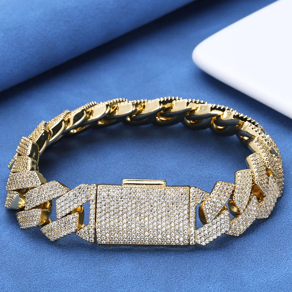 Glacial Edge Cuban Chain