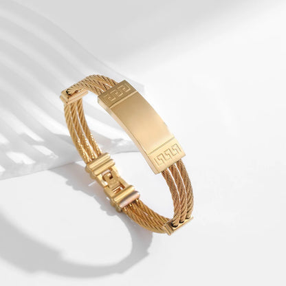 ForgeFlex Gold Bangle