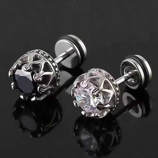 Imperial Crown Earrings