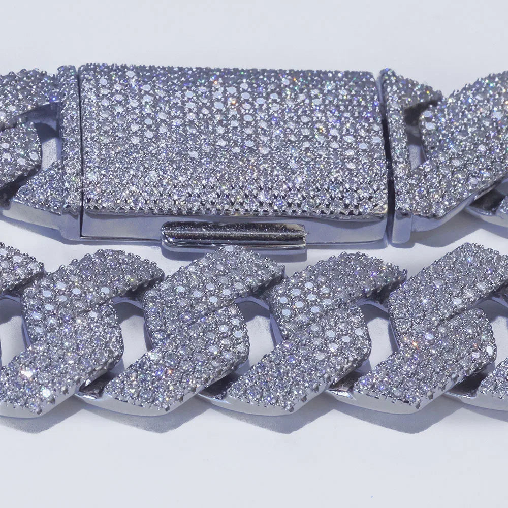 Glacial Edge Cuban Chain
