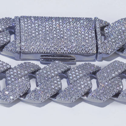 Glacial Edge Cuban Chain