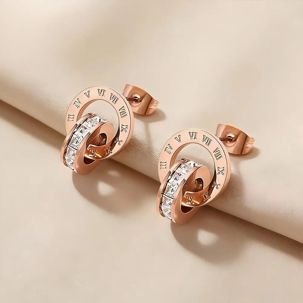 Lustre Bloom Studs