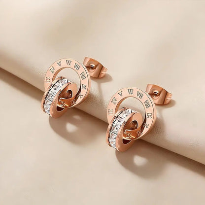 Lustre Bloom Studs