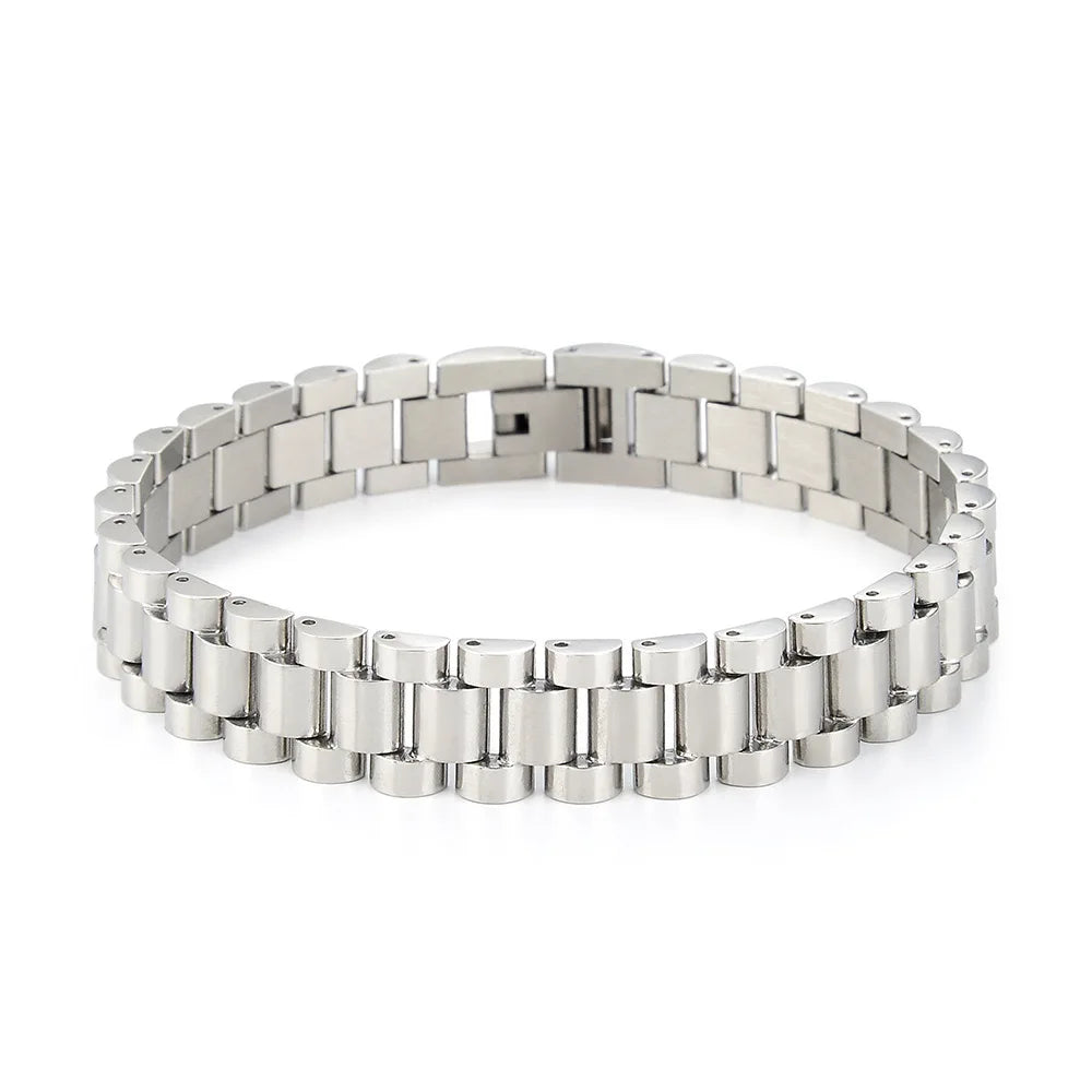 Spectrum Crest Cuban Bangle