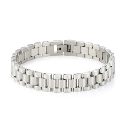 Spectrum Crest Cuban Bangle