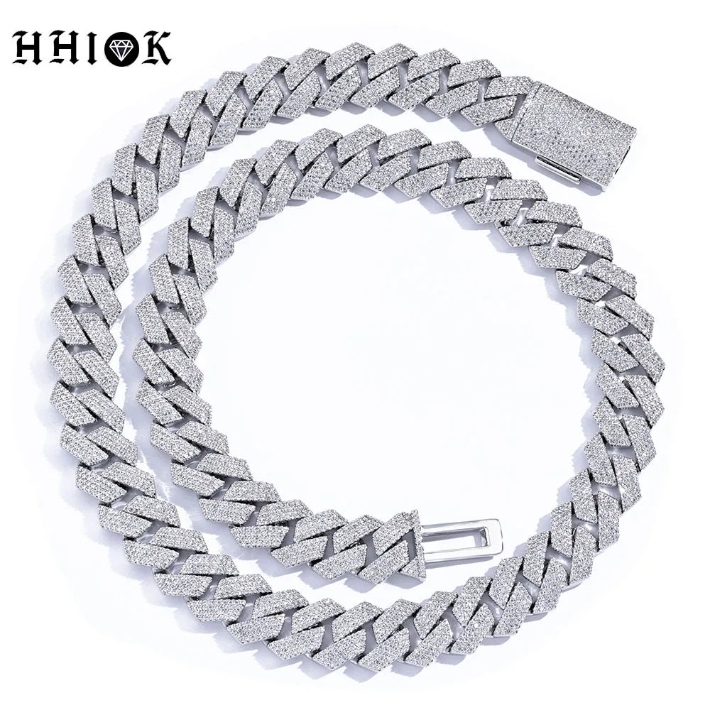 Glacial Edge Cuban Chain