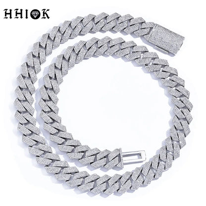 Glacial Edge Cuban Chain