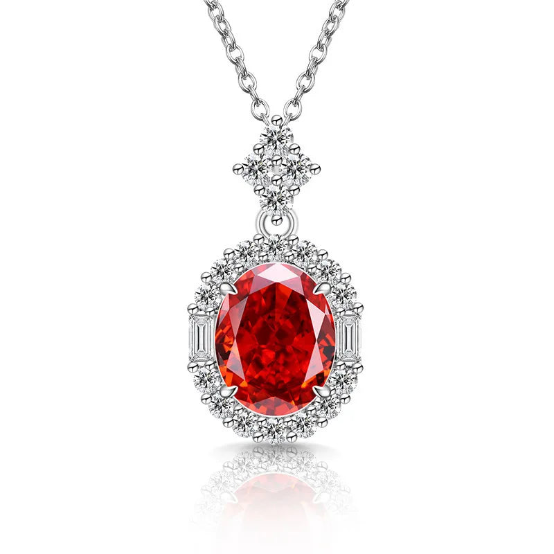 FrostBloom Silver Necklace