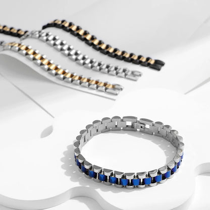 Spectrum Crest Cuban Bangle
