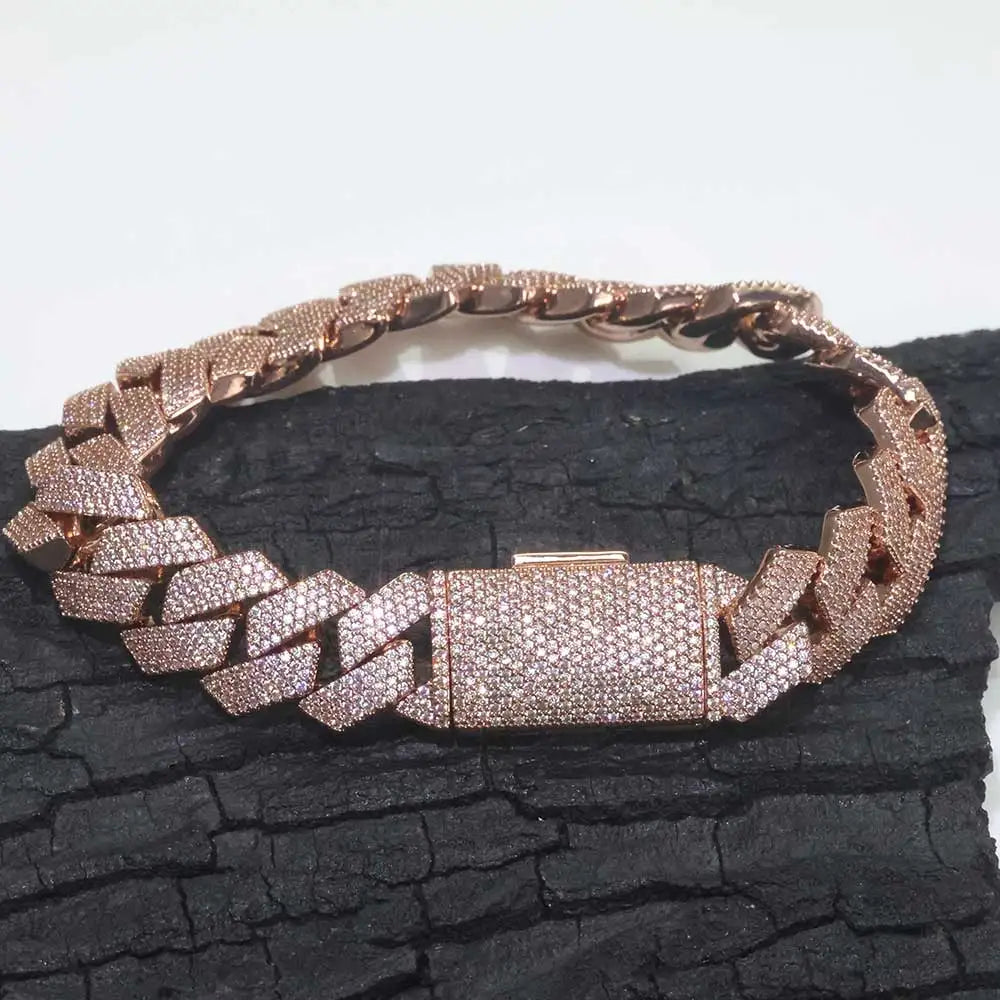Glacial Edge Cuban Chain