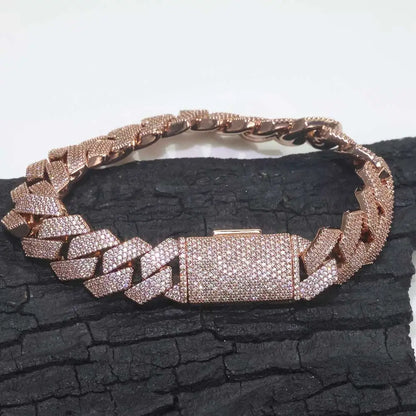Glacial Edge Cuban Chain