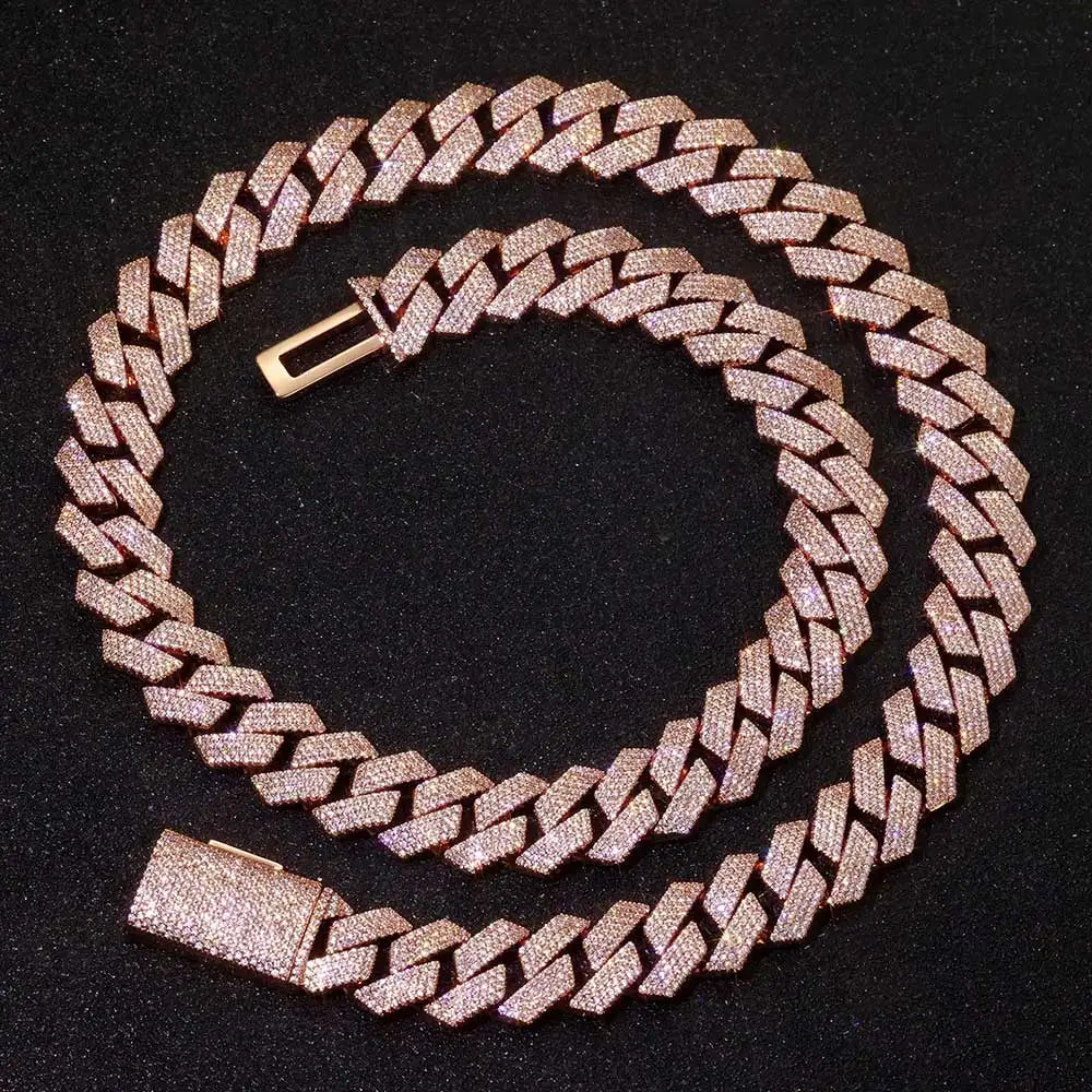 Glacial Edge Cuban Chain