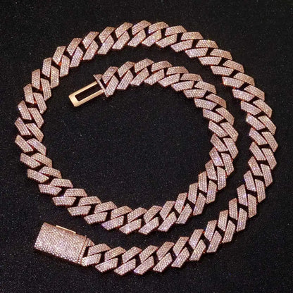 Glacial Edge Cuban Chain