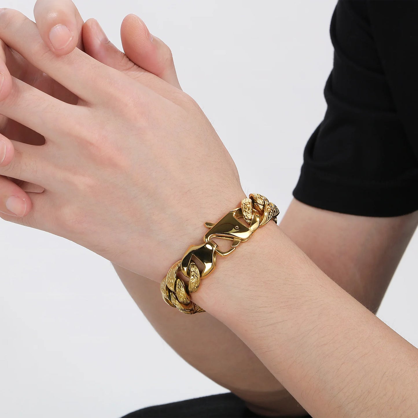 Empire Relic Cuban Bracelet