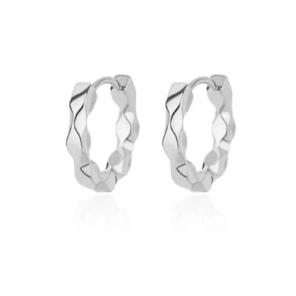Celeste Classic Hoops