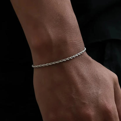 Iced Prong Cuban Bracelet