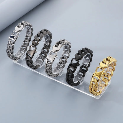 Empire Relic Cuban Bracelet