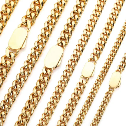 Zenith Cuban Link Chain