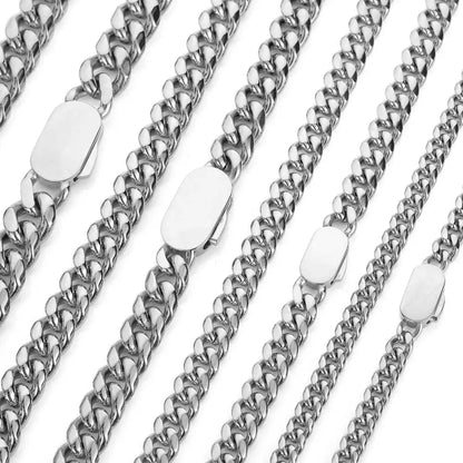 Zenith Cuban Link Chain