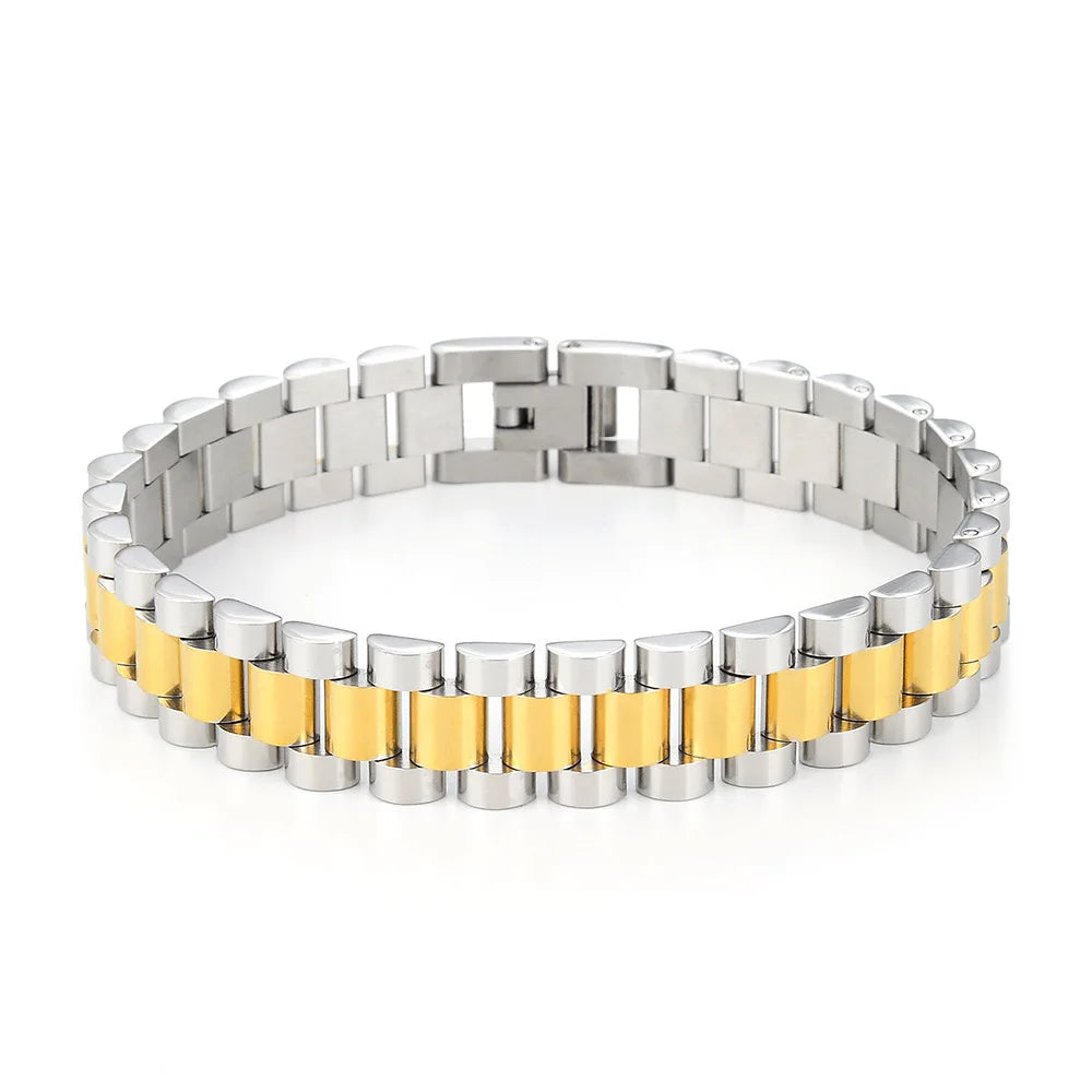 Spectrum Crest Cuban Bangle