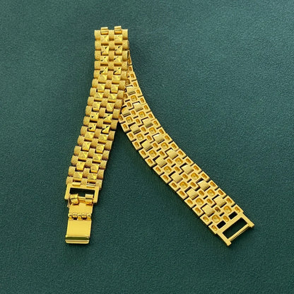 Crown Link Bracelet