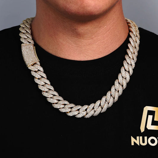 Glacier Monarch Cuban Chain