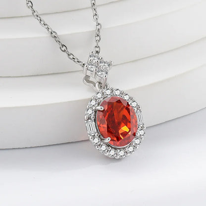 FrostBloom Silver Necklace