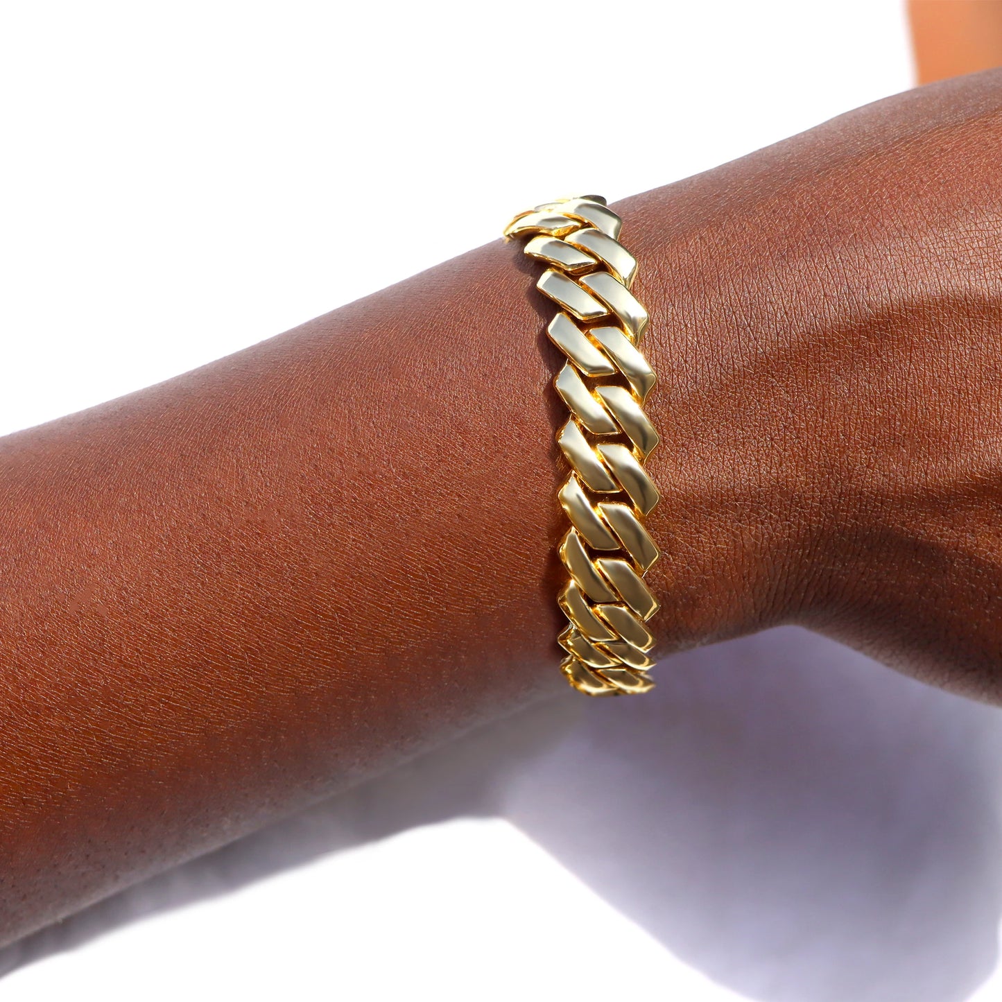 Iced Prong Cuban Bracelet
