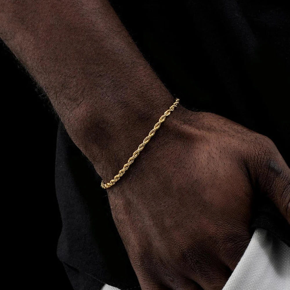 Iced Prong Cuban Bracelet