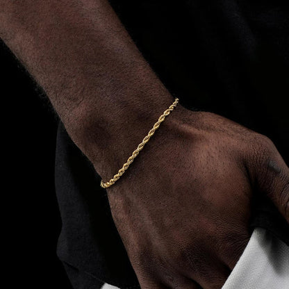 Iced Prong Cuban Bracelet