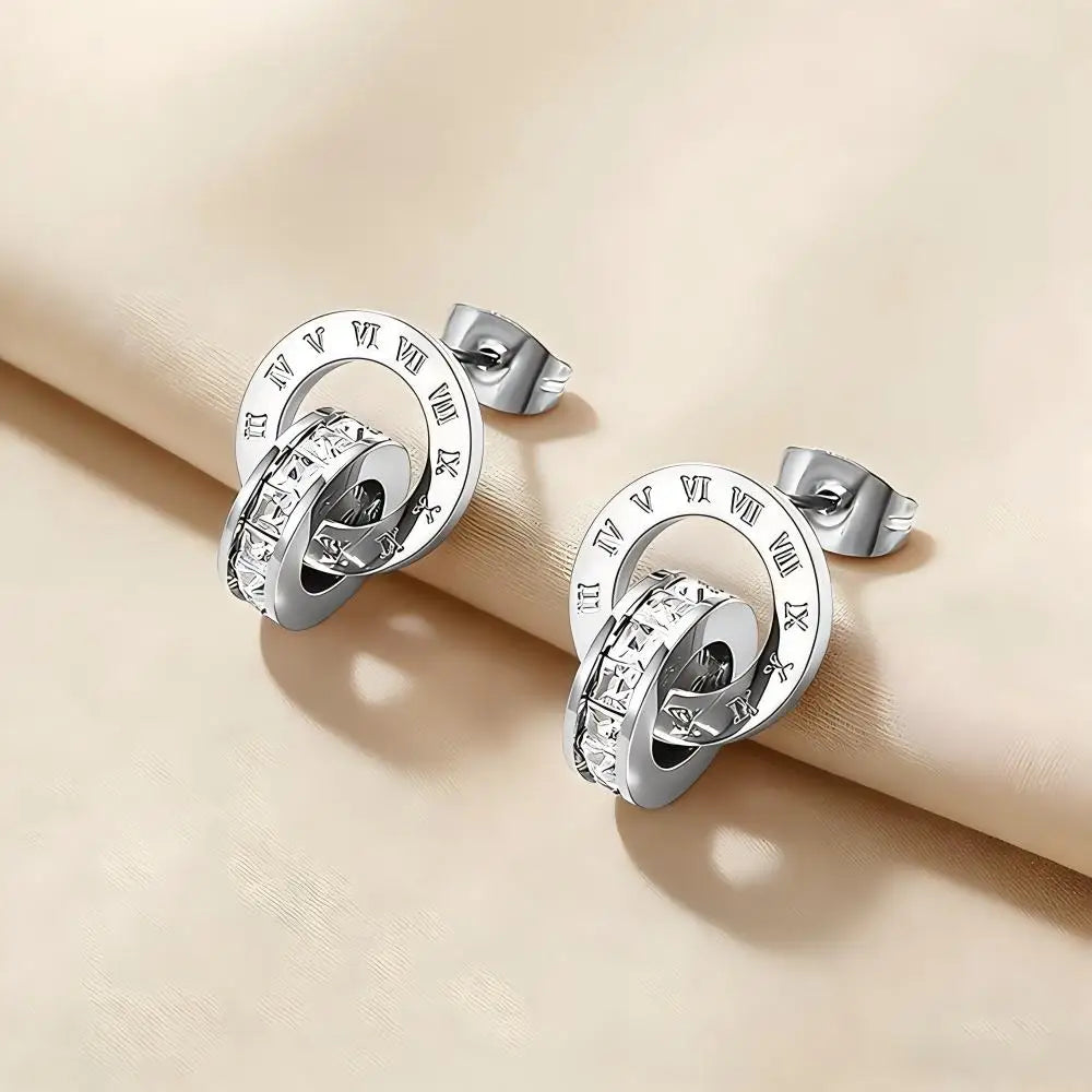 Lustre Bloom Studs