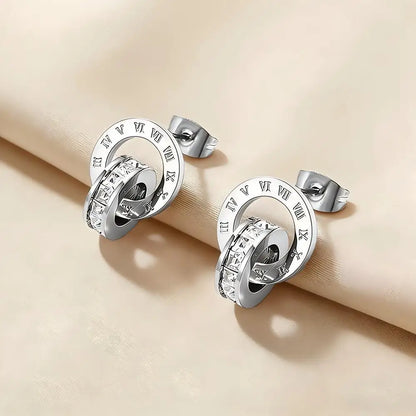 Lustre Bloom Studs