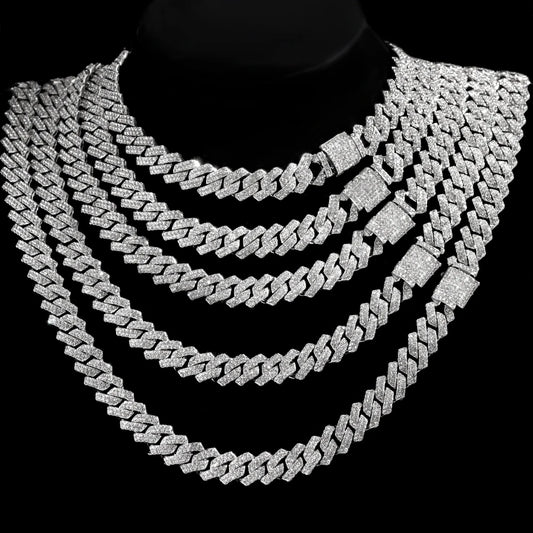 Miami Frost Cuban Necklace