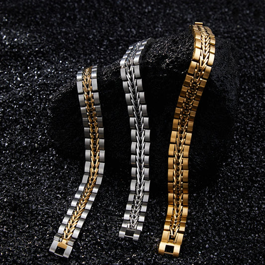 KingForge Cuban Bracelet
