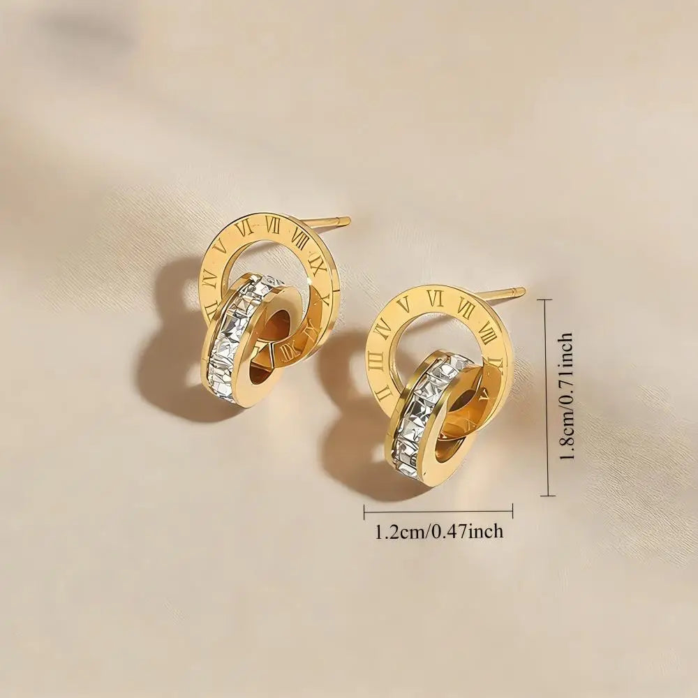 Lustre Bloom Studs