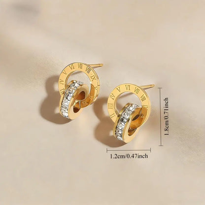 Lustre Bloom Studs