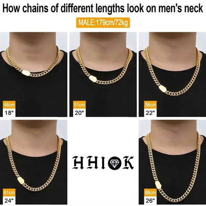 Zenith Cuban Link Chain