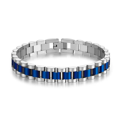 Spectrum Crest Cuban Bangle