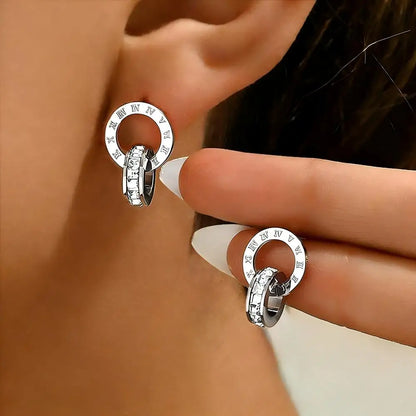 Lustre Bloom Studs
