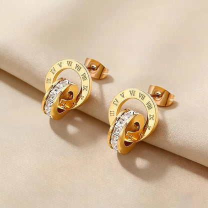 Lustre Bloom Studs