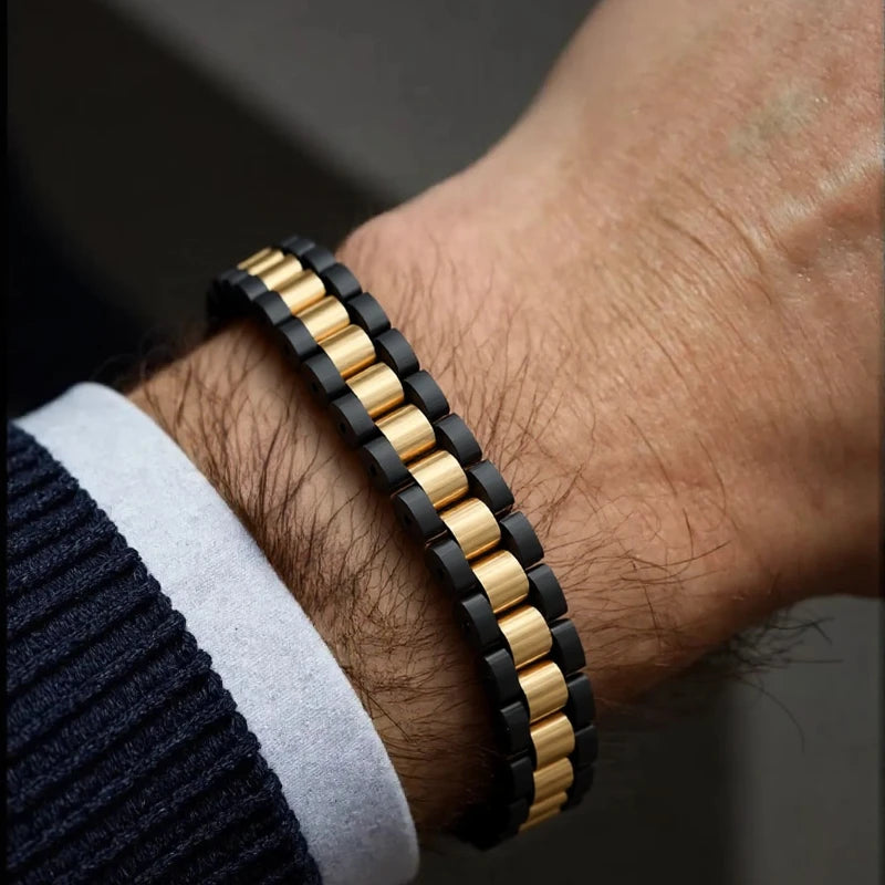 Spectrum Crest Cuban Bangle