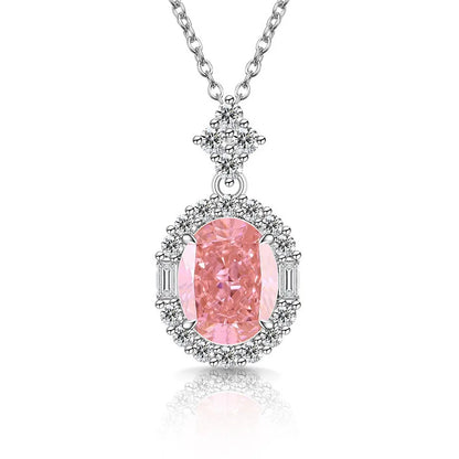 FrostBloom Silver Necklace